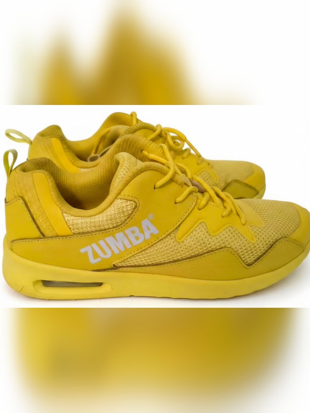 Zumba Wear Air Lo Fitness Sneakers Size 7